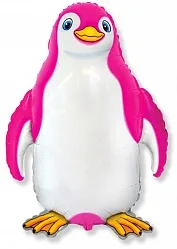 И 31 Счастливый пингвин ( фуксия )/Happy Penguin/ 1 шт / (Испания)