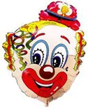 И 14 Клоун Голова B / Clown / 1 шт / (Испания)