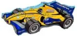 И 14 Формула 1 (желтый) / Formula 1 / 1 шт / (Испания)