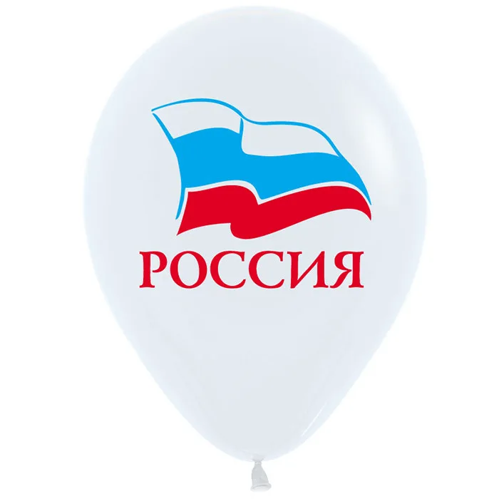 S 12 Триколор Россия, Пастель / 100 шт. / (Колумбия)