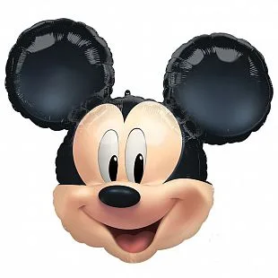 А 26"/53*66см Микки Маус навсегда! Голова / Mickey Mouse Forever  / 1 шт