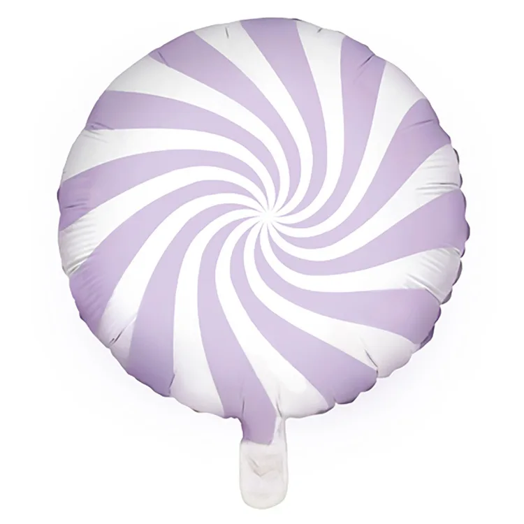 К 18"/46см Леденец Пастель Light Lilac/1 шт./ Китай