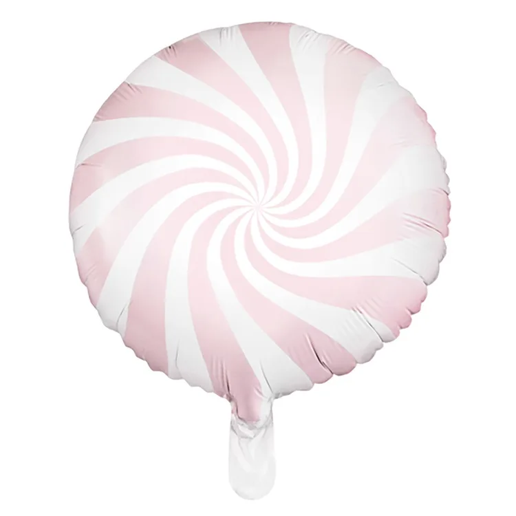 К 18"/46см Леденец Пастель Light Pink/1 шт./ Китай