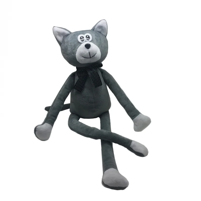 Мягкая игрушка "Кот обнимашка", Серый 60 см