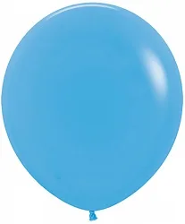 S 30''/76 см Голубой (040), пастель, 4 шт./(Колумбия)