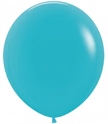 S 30''/76 см Бирюзовый (038), пастель, 4 шт./(Колумбия)