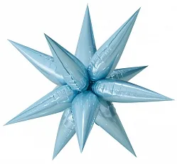 F 26''/66 см Звезда составная, Голубой, 1 шт.