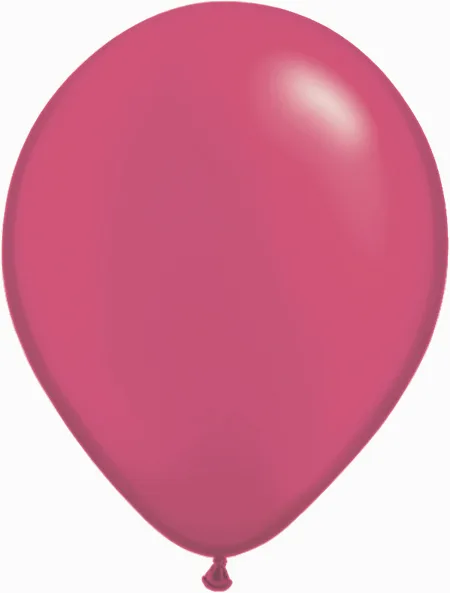 М Пастель 5"/13см Тёмно-Розовый / Fuchsia / 100 шт. / (Мексика)