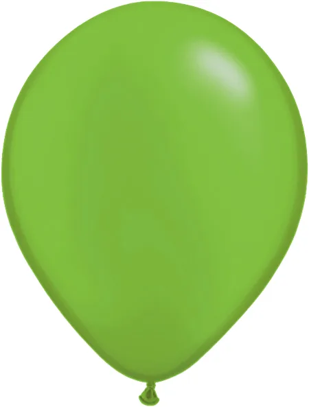 М Пастель 12"/30см Светло-зелёный / Key Lime / 100 шт. / (Мексика)