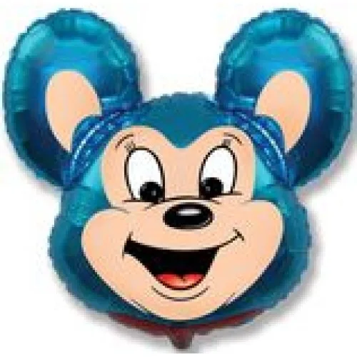 И 29 Мощный мышонок (синий) / Mouse / 1 шт / (Испания)