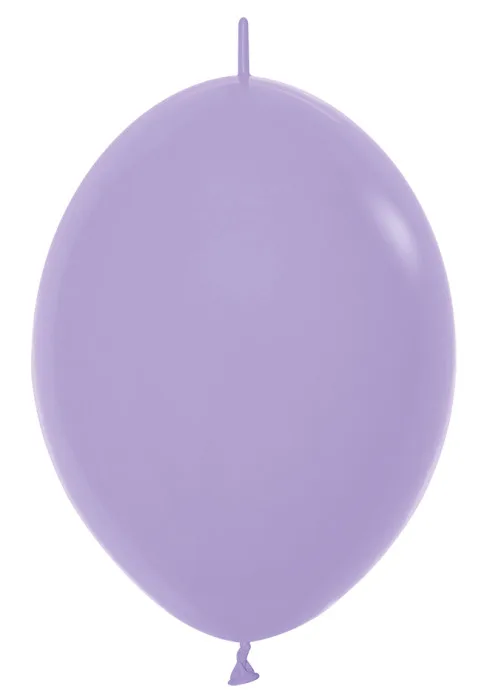 S Линколун Пастель 6"/15см Сиреневый / Lilac / 100 шт. / (Колумбия)