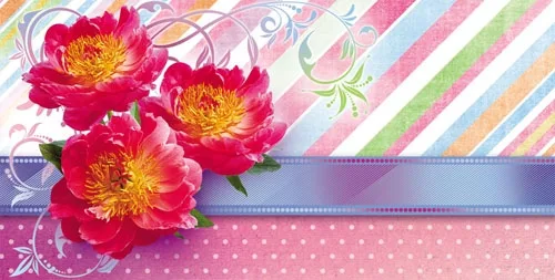 Конверт Без названия цветы (10 шт.)