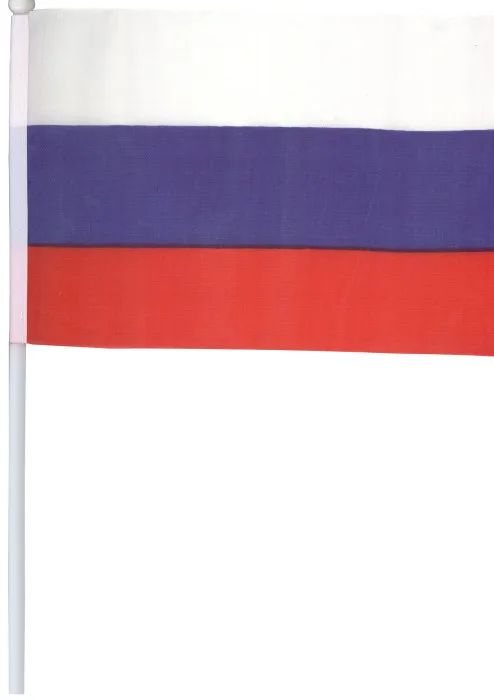 Флаг Россия 60*90 см