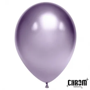 К 10"/25см Сиреневый, Хром, 50 шт.(Китай)