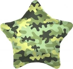 Р 18"/46см Звезда, Камуфляж, Военный, 1 шт. (Россия)