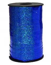Лента Голография (0,5 см*200 м) Синий/ (Китай)