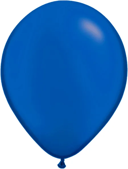 М Пастель 5"/13см Синий / Royal Blue / 100 шт. / (Мексика)