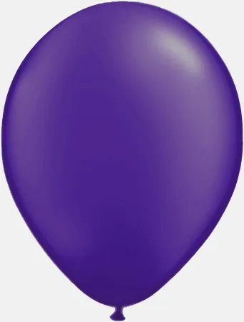 М Метал 12"/30см Фиолетовый / Violet / 100 шт. / (Мексика)