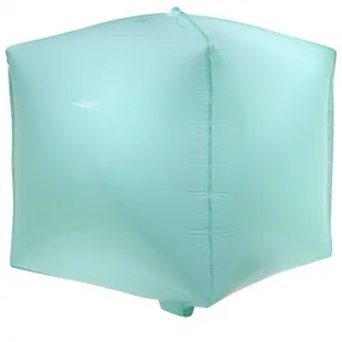 К 20"/51см 3D Куб, Макарунс, Светлая мята, 1 шт. (Китай)