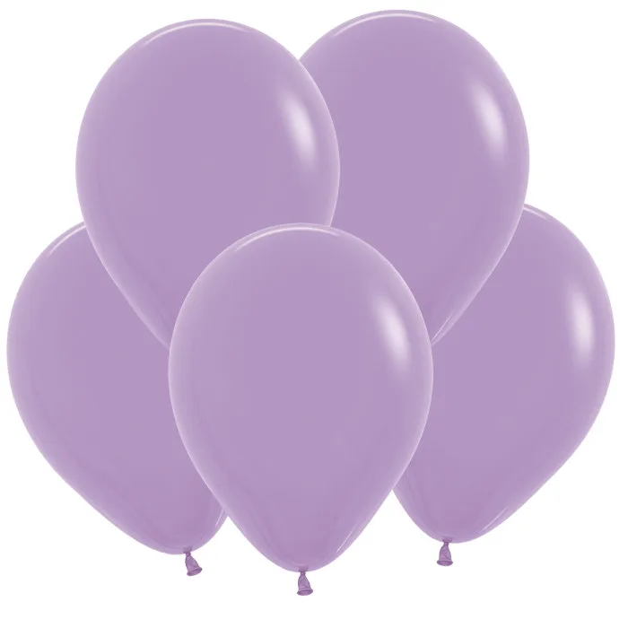 S Пастель 18"/46см Сиреневый / Lilac / 25 шт. / (Колумбия)