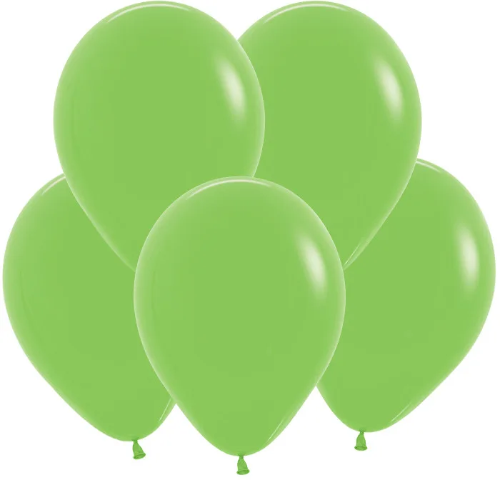 S Пастель 18"/46см Светло-зелёный / Key Lime / 25 шт. / (Колумбия)