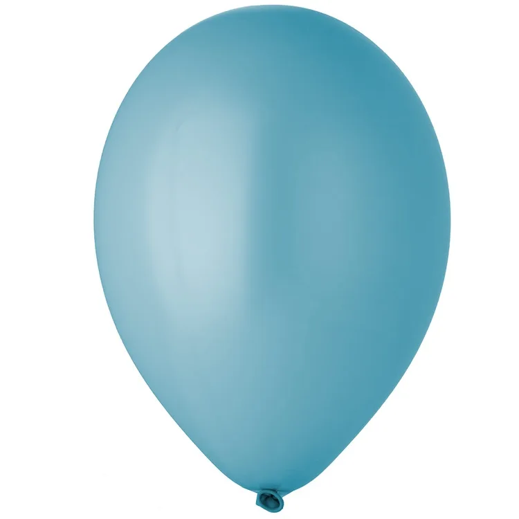 G 10"/25см. Light Blue, Пастель. 100 шт./(Италия)