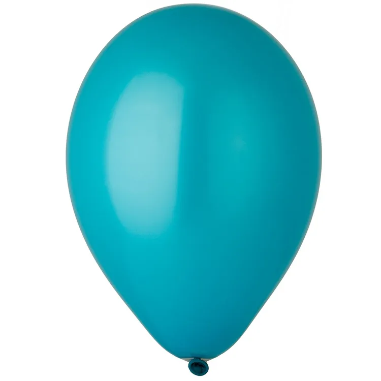 G 10"/25см. Turquoise, Пастель. 100 шт./(Италия)