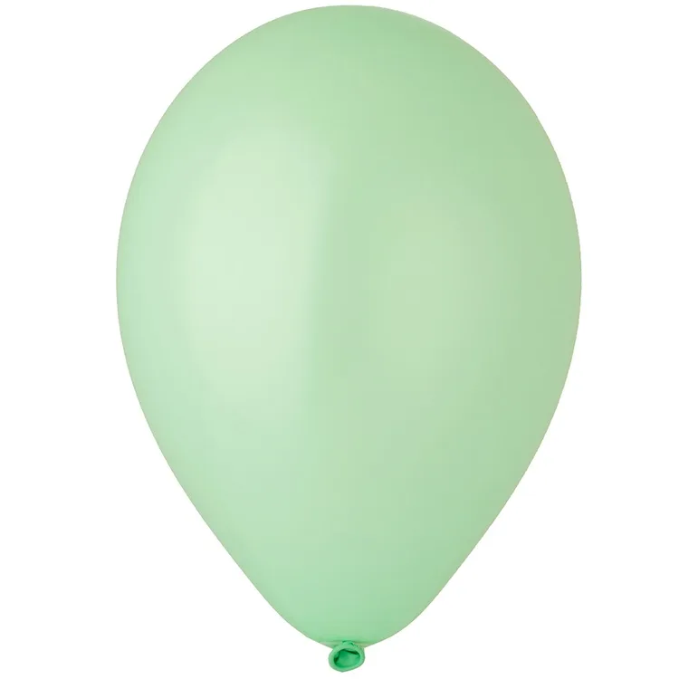 G 10"/25см. Mint Green, Пастель. 100 шт./(Италия)