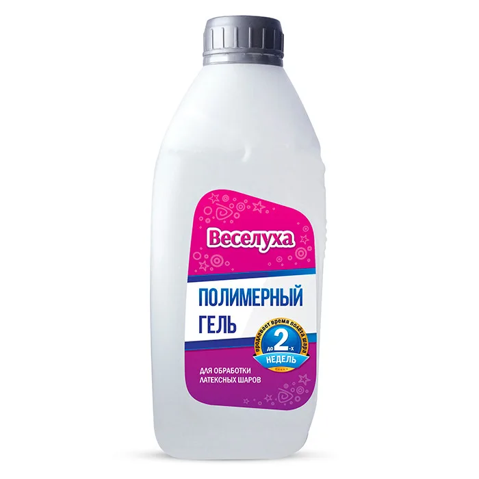 Полимерный гель "Веселуха" 0,85кг.