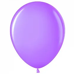 ВВ 12"/30см Сиреневый, Пастель, 100 шт.(Малайзия)