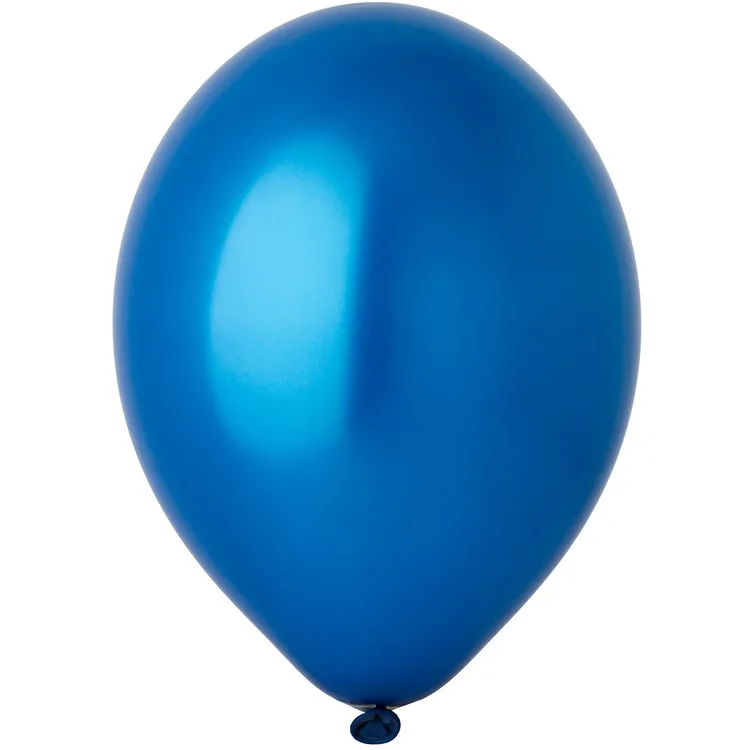В 14"   105-071 Металлик Экстра Royal Blue/50 шт.(Бельгия)