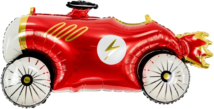 F 43"/109см Гоночный спорткар, Красный, 1 шт. (Китай)