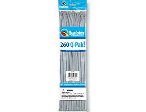Q ШДМ 260-Pak Металлик Silver/50 шт.(Канада)