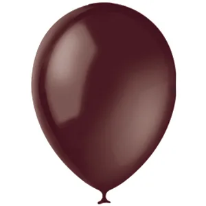 М 12"/30см Декоратор BROWN 067 Коричневый (уп. 100 шт.)