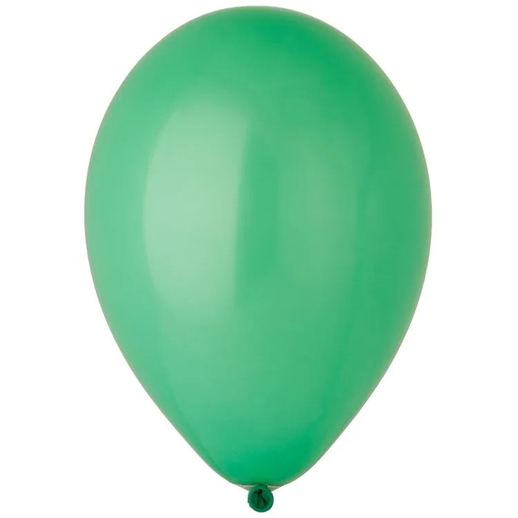 G 10"/25см. Green*, Пастель. 100 шт./(Италия)