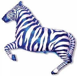 И 24 Зебра (синяя) / Zebra / 1 шт / (Испания)
