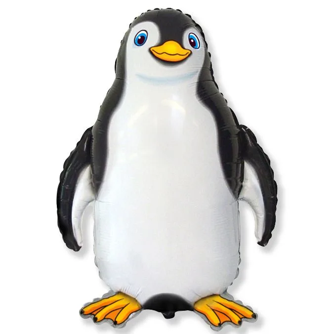И 31 Счастливый пингвин ( черный )/Happy Penguin/ 1 шт / (Испания)