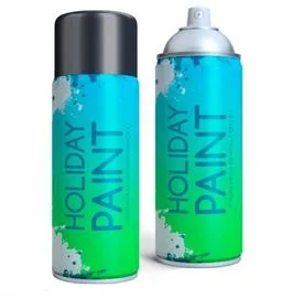 Меловая краска металлик Золото водная аэроз. 150 мл. Holiday Paint