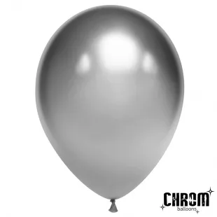 К 5"/13см Серебро, хром, 50 шт.(Китай)