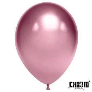 К 5"/13см Розовый, хром, 50 шт.(Китай)