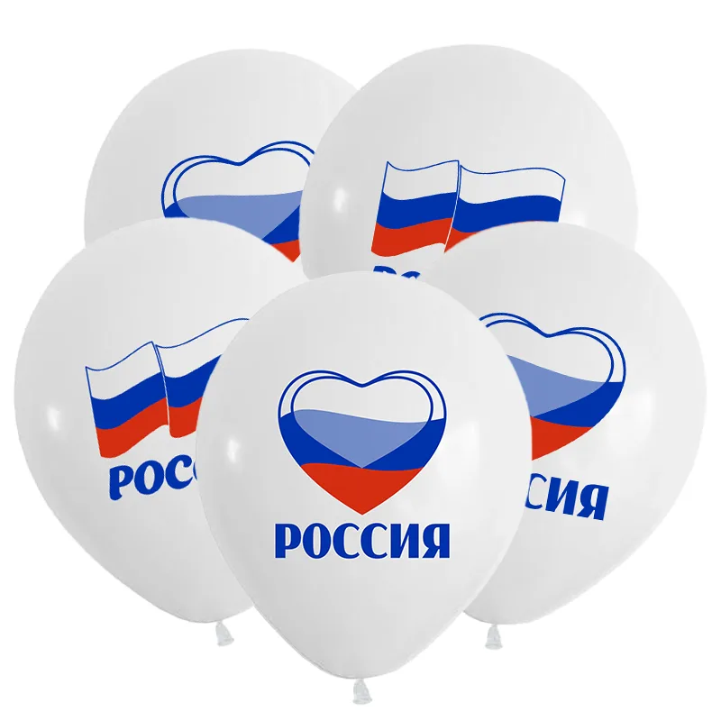 К 12"/30см Россия (2 дизайна), Пастель,, 2 ст, 50 шт.(Китай)