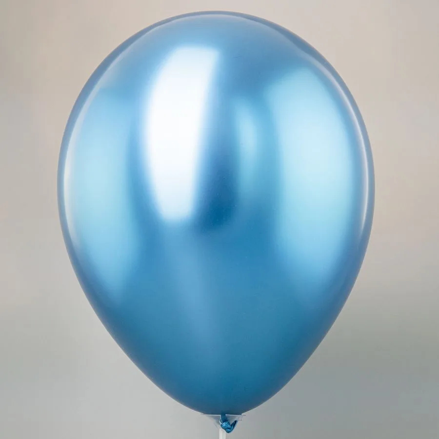 Б 12"/30см  Хром голубой/Light Blue Elitex (25 шт./уп.) (Таиланд)