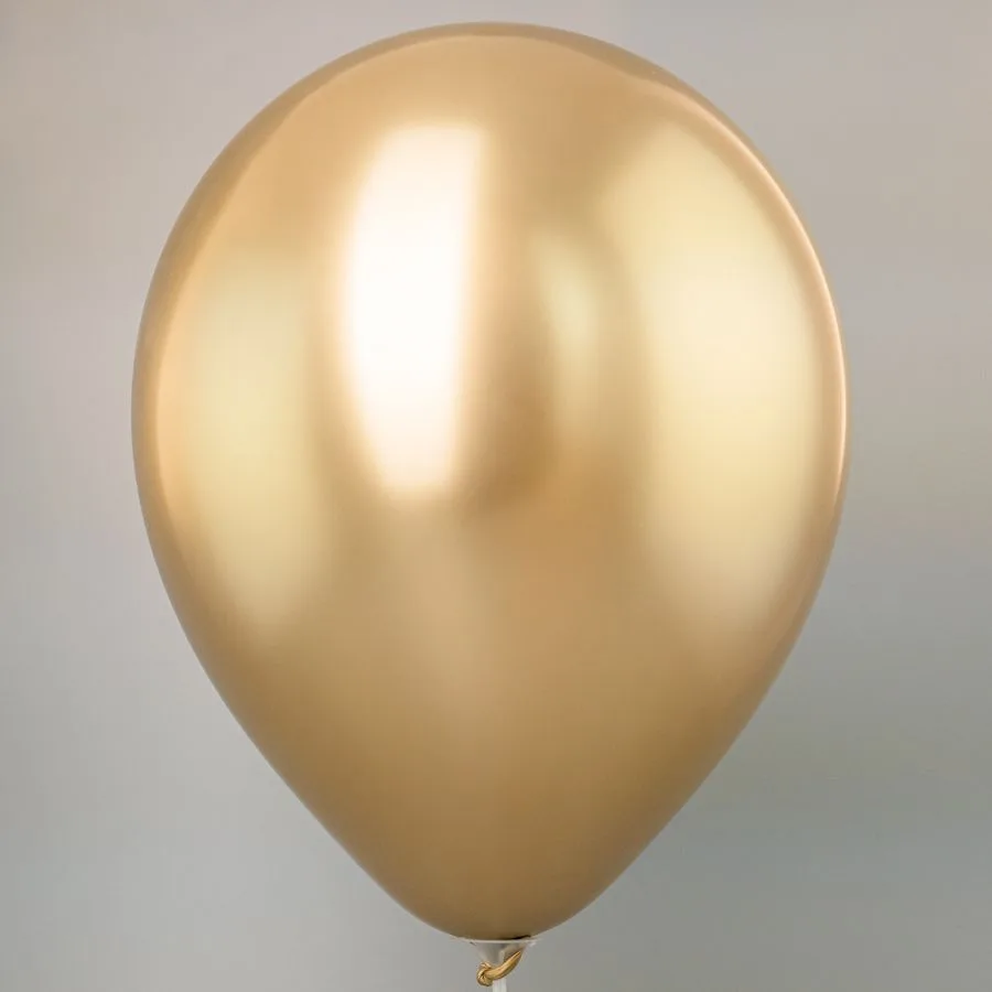 Б 12"/30см Хром золотой/Gold Elitex (25 шт./уп.)(Таиланд)