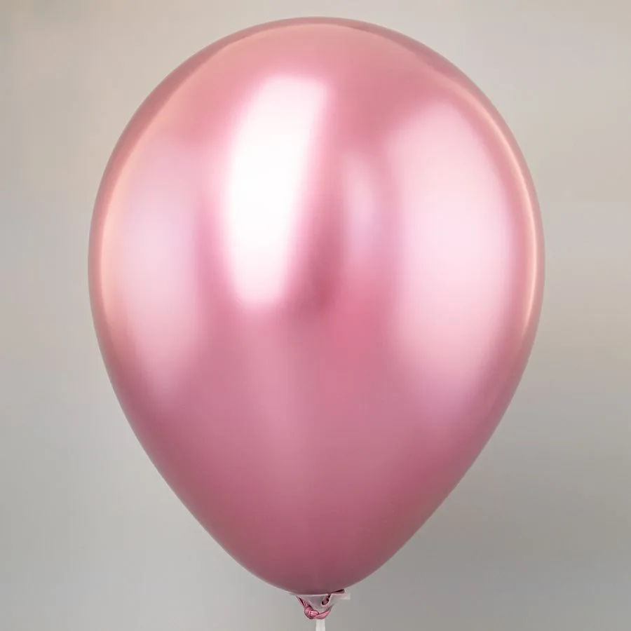 Б 12"/30см Хром розовый/Pink Elitex (25 шт./уп.)(Таиланд)