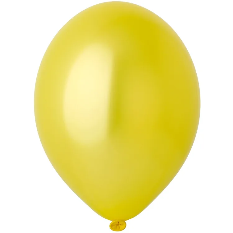 В 14" Металлик Экстра Citrus Yellow/50 шт.(Бельгия)