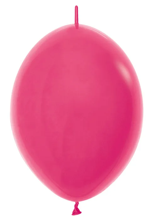 S Линколун Пастель 6"/15см Фуксия / Fuchsia / 100 шт. / (Колумбия)