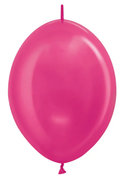 S Линколун Метал 6"/15см Фуксия / Fuchsia / 100 шт. / (Колумбия)