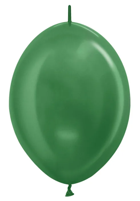 S Линколун Метал 6"/15см Зелёный / Green / 100 шт. / (Колумбия)