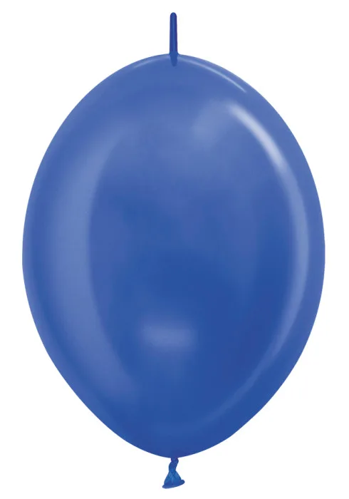S Линколун Метал 6"/15см Синий / Royal Blue / 100 шт. / (Колумбия)