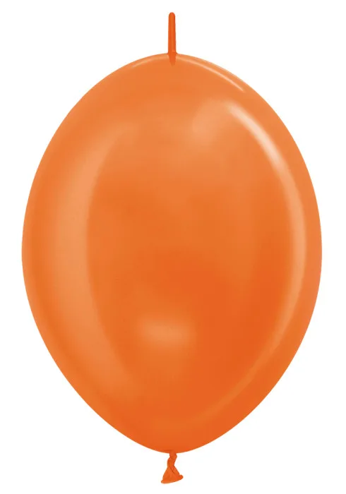 S Линколун Метал 6"/15см Оранжевый / Orange / 100 шт. / (Колумбия)